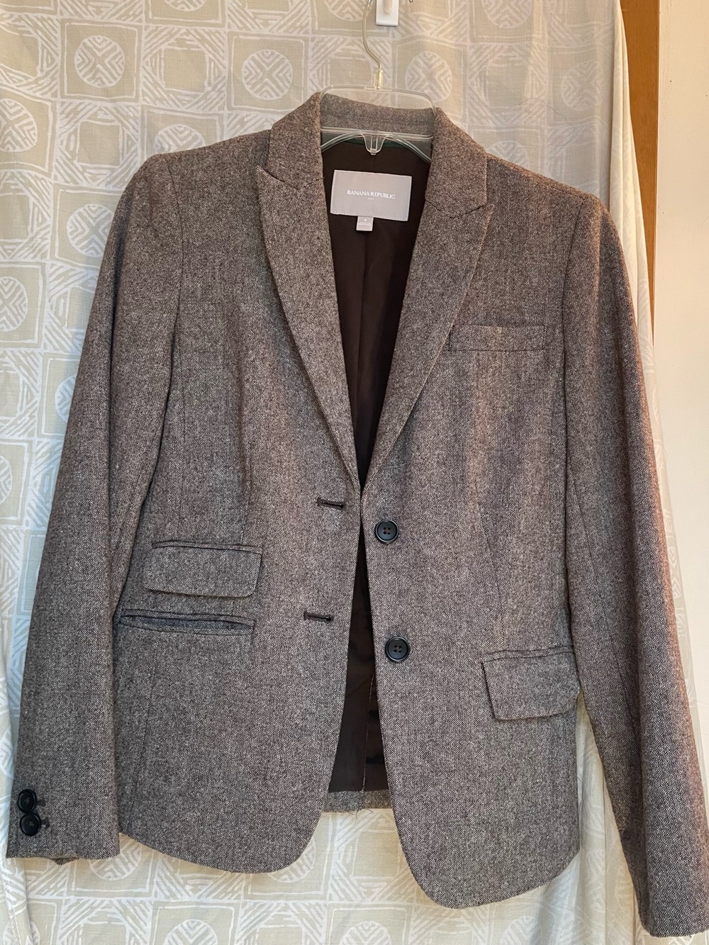 Banana Republic Tweed Blazer